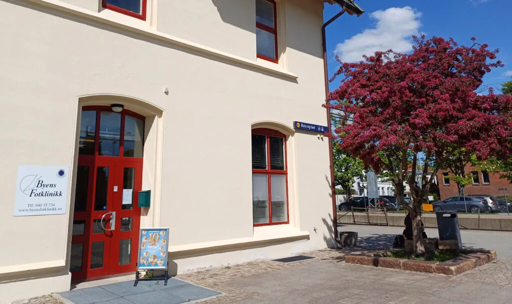 Byens Fotklinikk – bilde 1