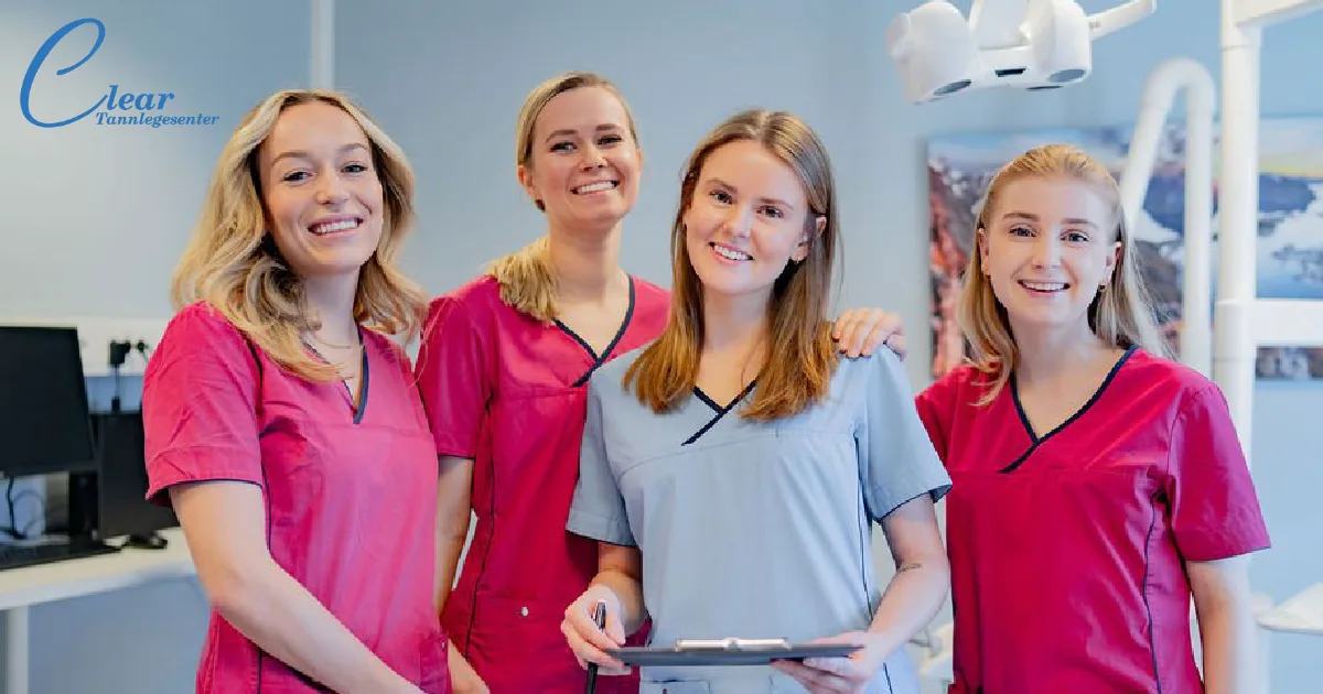 Clear Tannlegesenter Drammen (Jernbanegata)