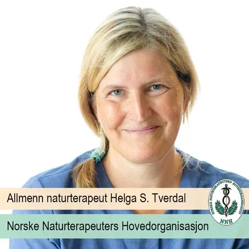 For din helse - Helga Tverdal