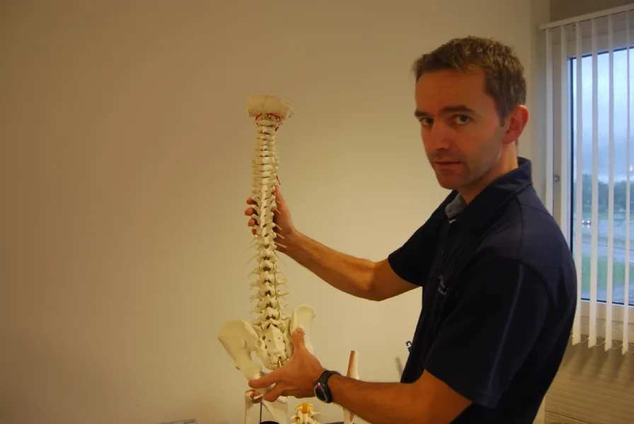 Kiropraktor Stig Arthur Hustad – bilde 2