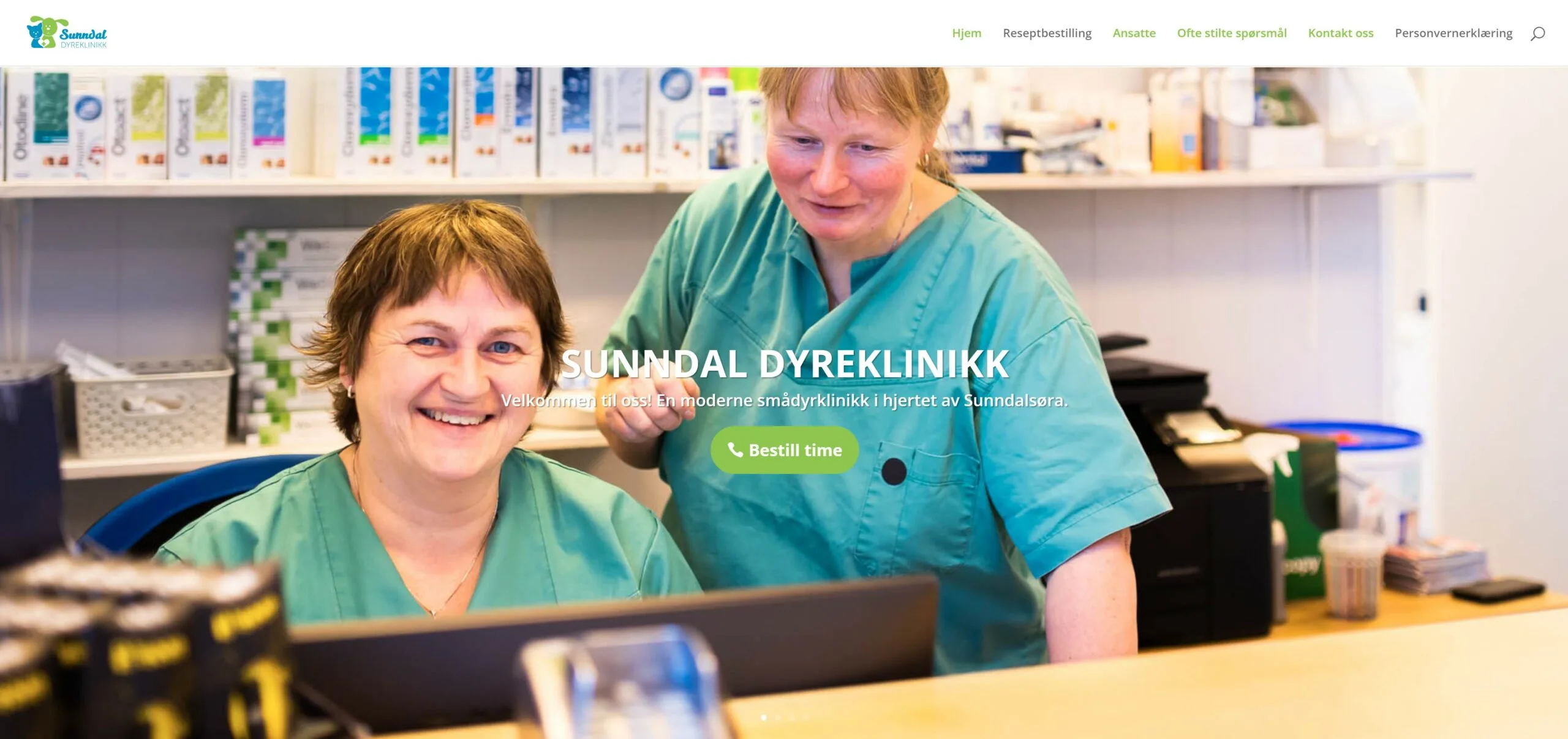 Sunndal Dyreklinikk – bilde 1